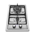 اجاق گاز استیل دو شعله جیلارد مدل S_2201