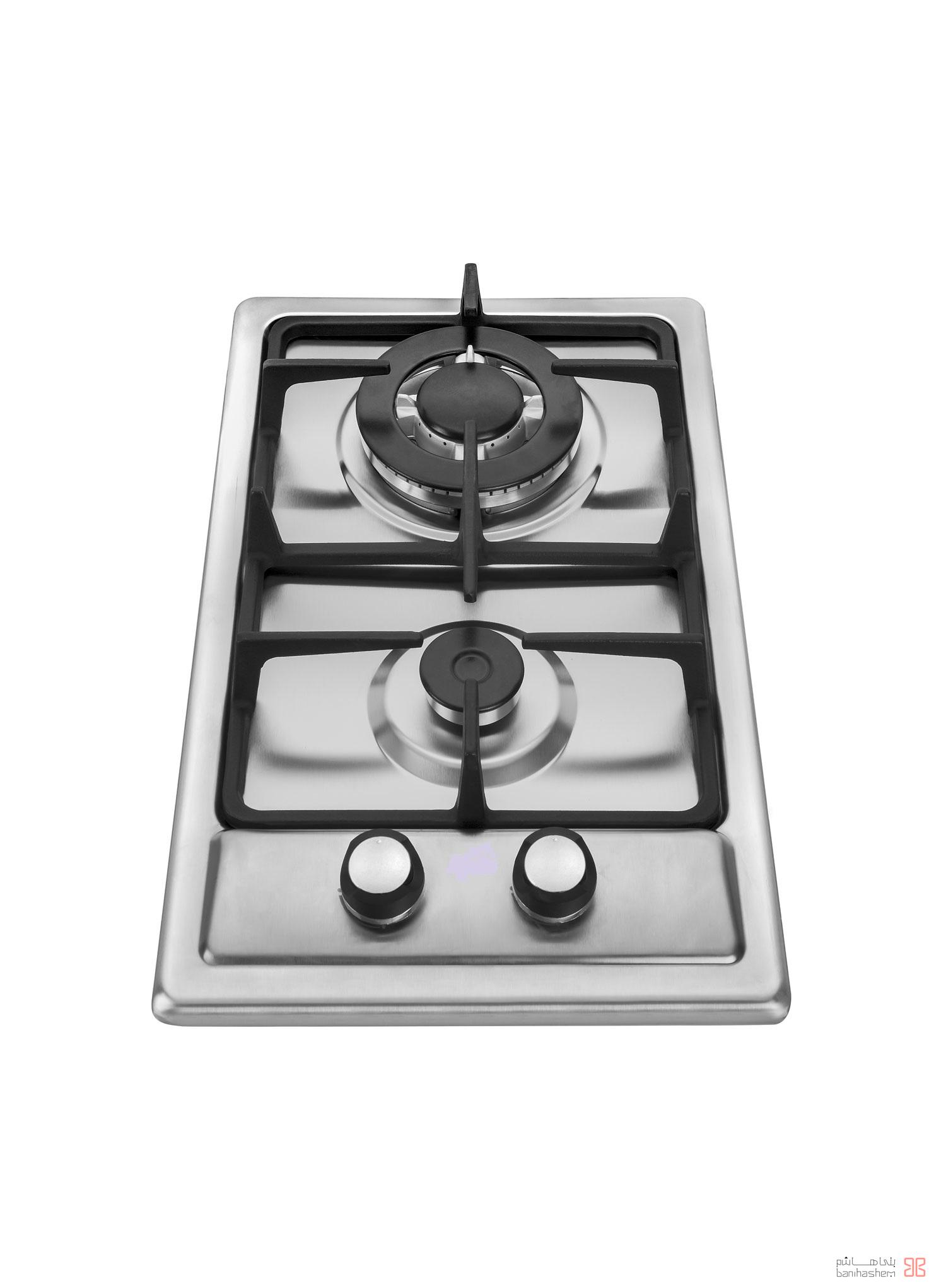 اجاق گاز استیل دو شعله جیلارد مدل S_2201