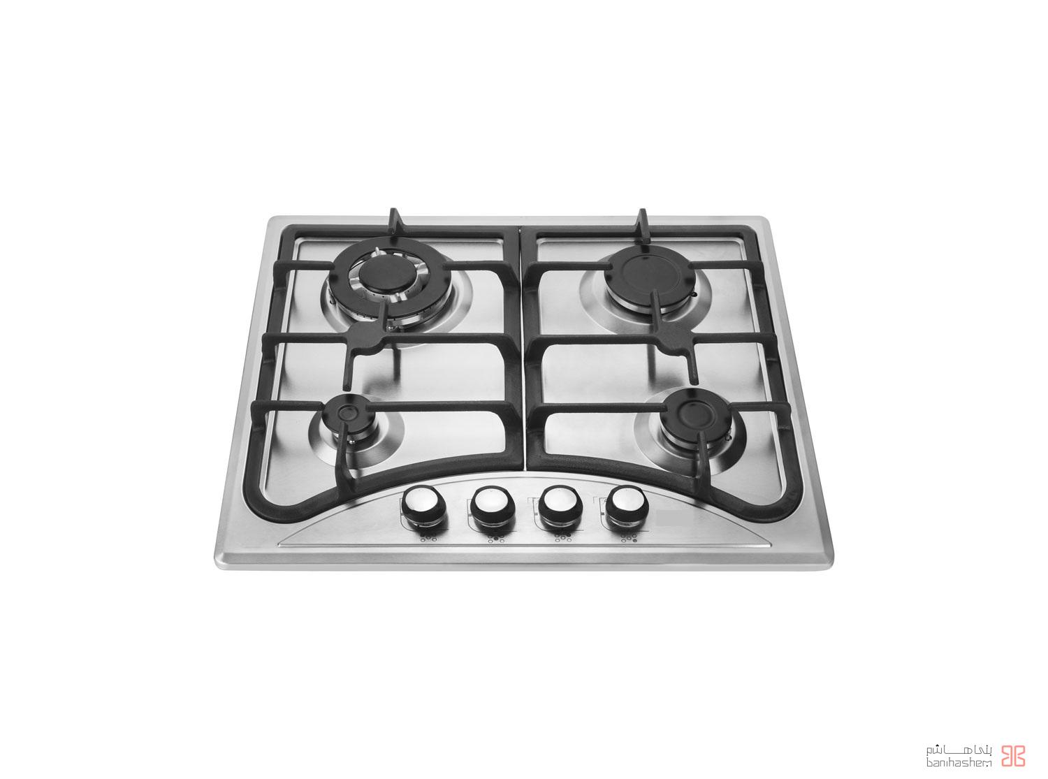 jilard-gas-S_2401 اجاق گاز استیل چهارشعله جیلارد مدل S_2401 - Image 1