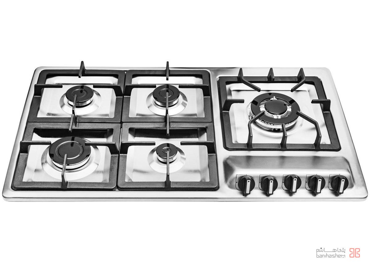 jilard-gas-S_2503S اجاق گاز استیل پنج شعله جیلارد مدل S_2503S - Image 1