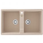 سینک توکار گرانیتی جیلارد مدل LAVENDER سفید