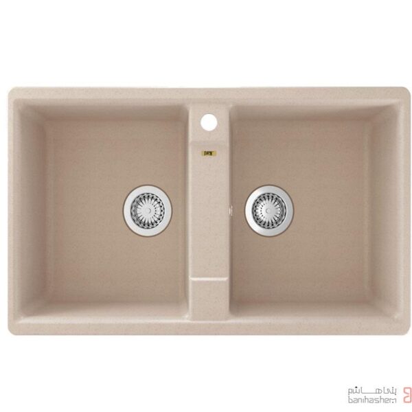 سینک توکار گرانیتی جیلارد مدل LAVENDER طوسی