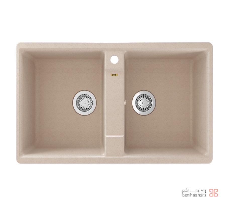 jilard-s-lavender سینک توکار گرانیتی جیلارد مدل LAVENDER طوسی - Image 1