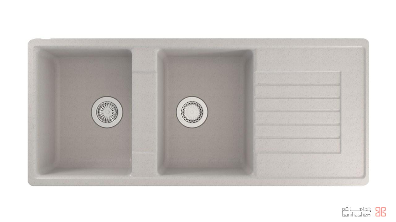 سینک توکار گرانیتی جیلارد مدل VILA سفید