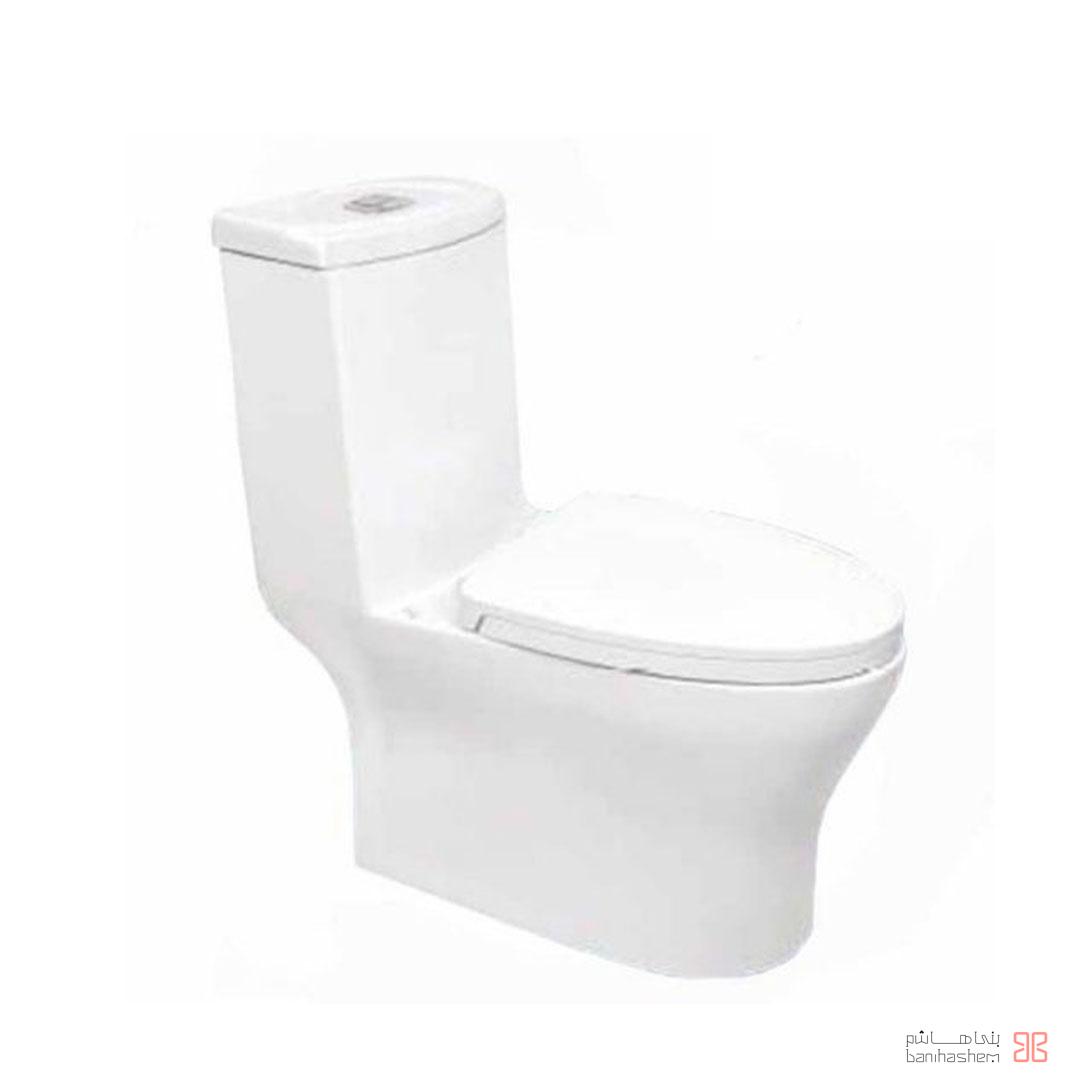 توالت فرنگی مروارید مدل سانتا