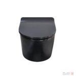 توالت فرنگی وال هنگ مروارید مدل دسپینا مشکی