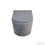 توالت فرنگی وال هنگ مروارید مدل دسپینا طوسی