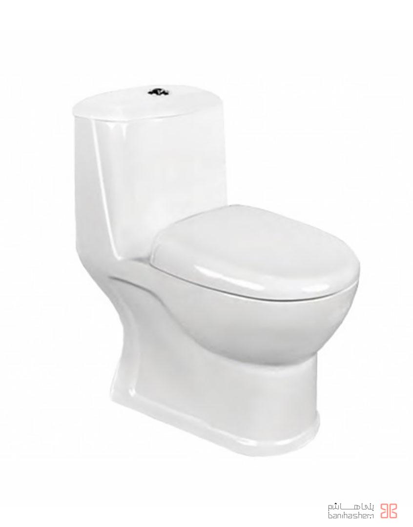 توالت فرنگی مروارید مدل ورونا