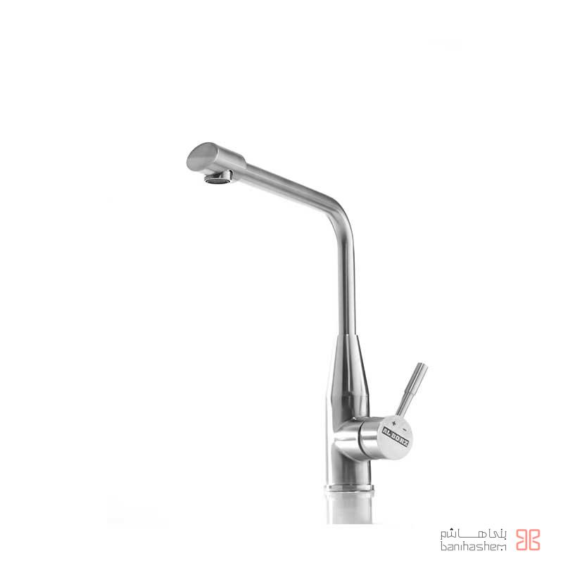 Alborz_Zarf_ST112 شیر ظرفشویی استیل البرز مدل ST-112 - Image 1