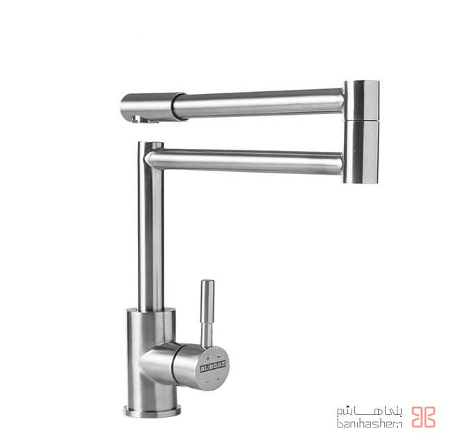 Alborz_Zarf_ST211 شیر ظرفشویی استیل البرز مدل ST-211 - Image 1