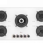 اجاق گاز بیمکث مدل 0011 سفید