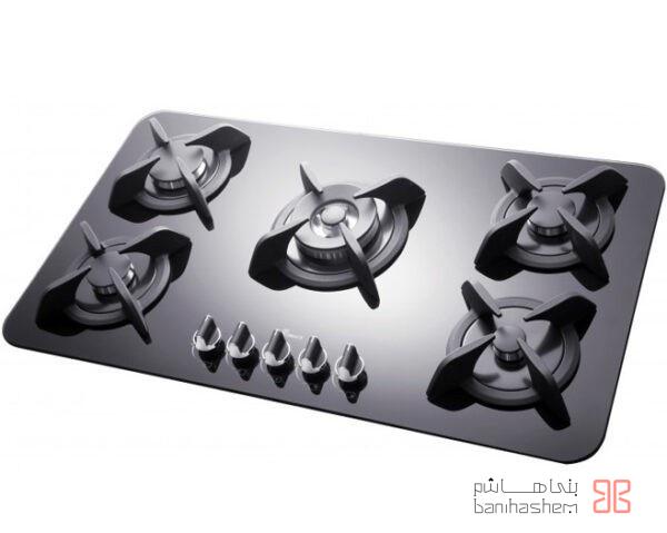 Bimax_Gaz_0048B اجاق گاز بیمکث مدل 0048 مشکی - Image 1