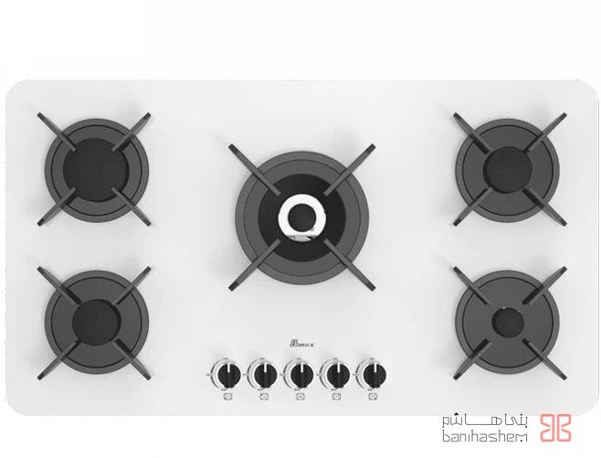 Bimax_Gaz_0048W اجاق گاز بیمکث مدل 0048 سفید - Image 1