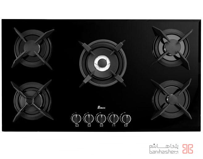 Bimax_Gaz_0058B اجاق گاز بیمکث مدل 0058 مشکی - Image 1