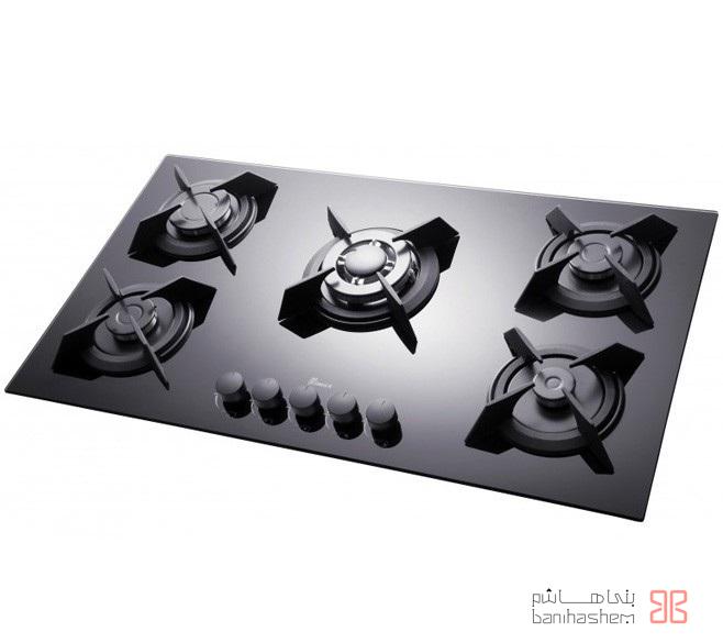Bimax_Gaz_5080B اجاق گاز بیمکث مدل 5080 مشکی - Image 1