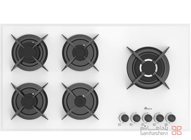 Bimax_Gaz_5081W اجاق گاز بیمکث مدل 5081 سفید - Image 1