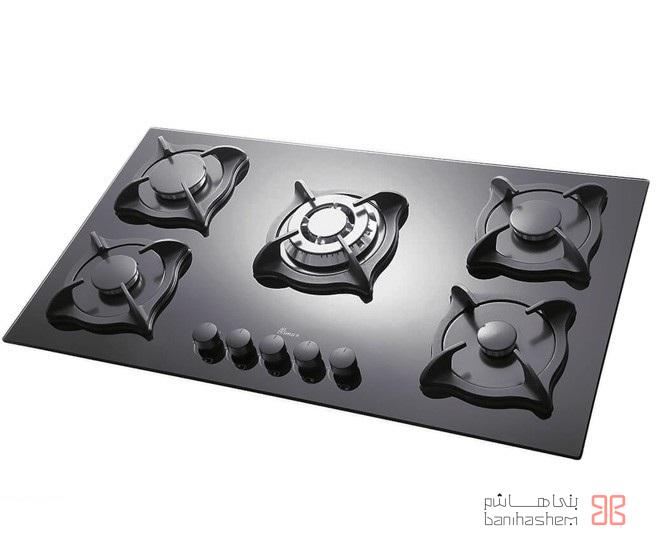 Bimax_Gaz_5087B اجاق گاز بیمکث مدل 5087 مشکی - Image 1