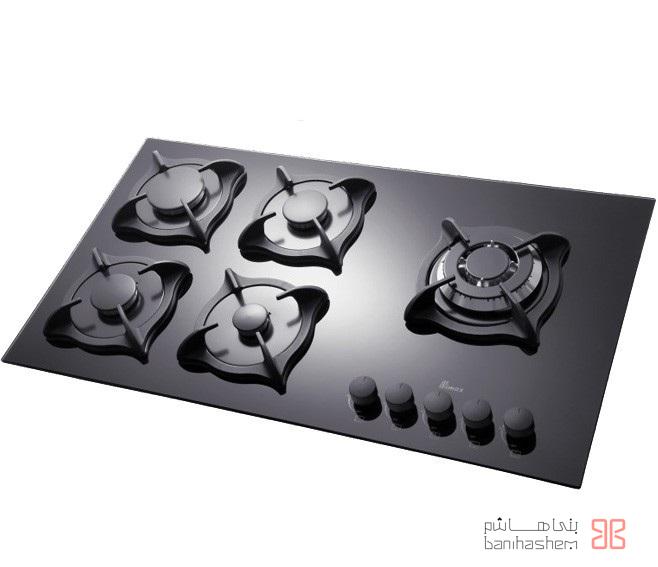 Bimax_Gaz_5097B اجاق گاز بیمکث مدل 5097 مشکی - Image 1
