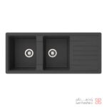 سینک گرانیتی بیمکث مدل 0018 مشکی