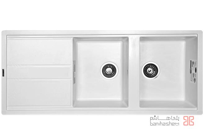 Bimax_Sink_001W سینک گرانیتی بیمکث مدل 001 سفید - Image 1
