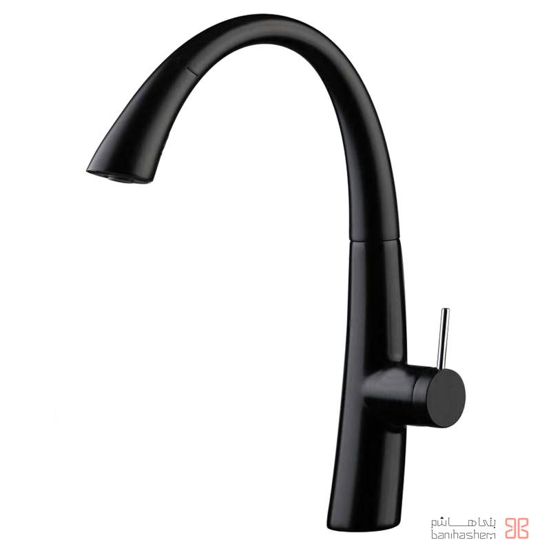 Owj_Zarf_BizansB شیر ظرفشویی اوج مدل بیزانس مشکی - Image 1