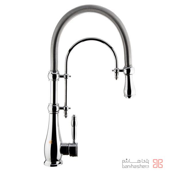 Owj_Zarf_Keravit شیر ظرفشویی اوج مدل کراویت کروم - Image 1