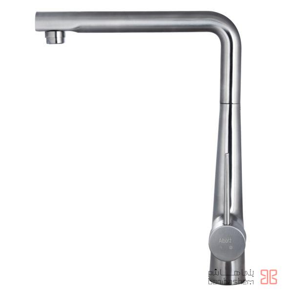 شیر ظرفشویی اوج مدل رادین کروم مات