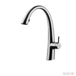 شیر ظرفشویی شاوری اوج مدل بیزانس کروم