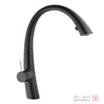 شیر ظرفشویی شاوری اوج مدل بیزانس مشکی