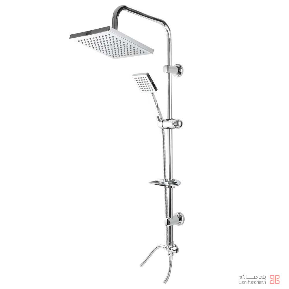 علم یونیورست نایس مدل پنتا مربع کروم