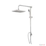 علم یونیورست نایس مدل پنتا مربع سفید