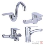 شیر آلات راسان مدل لونا کروم