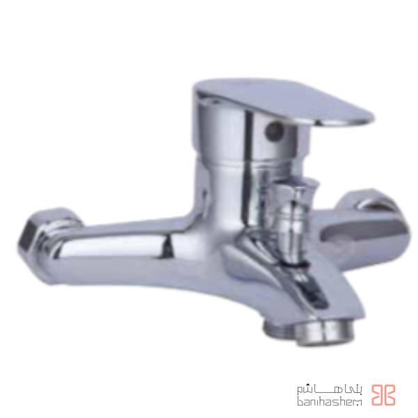Rassan_Beth_Lona شیر دوش راسان مدل لونا کروم - Image 1