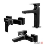 شیر آلات KWC مدل اراتو طلایی مات - Image 2