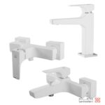 شیر آلات KWC مدل اراتو طلایی مات - Image 3