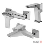 شیر آلات KWC مدل کواترو مشکی