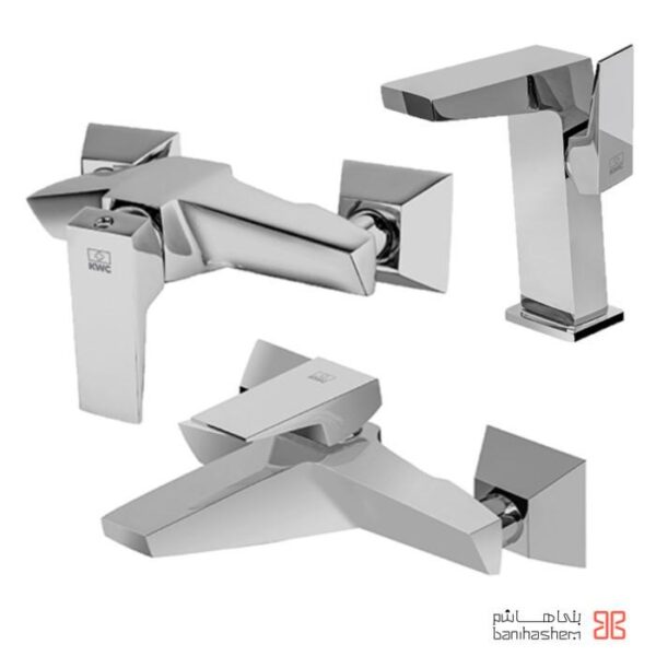 شیر آلات KWC مدل کواترو سفید