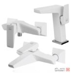 شیر آلات KWC مدل کواترو سفید - Image 3