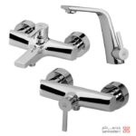 شیر آلات KWC مدل متیس مشکی