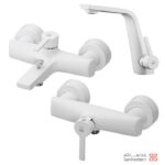 شیر آلات KWC مدل متیس سفید - Image 3