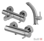 شیر آلات KWC مدل زئوس سفید