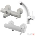 شیر آلات KWC مدل زئوس سفید - Image 3