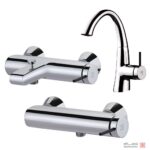 شیر آلات KWC مدل زو مشکی