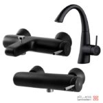 شیر آلات KWC مدل زو مشکی - Image 2