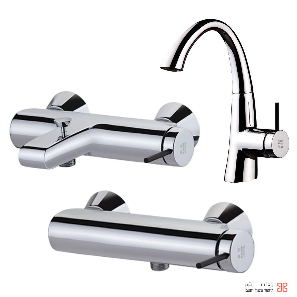 KWC-3-Zo.jpg شیر آلات KWC مدل زو مشکی - Image 1