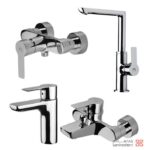 شیر آلات KWC مدل ریتا کروم