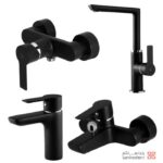 شیر آلات KWC مدل ریتا کروم مات - Image 2