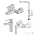 شیر آلات KWC مدل ریتا کروم مات - Image 3