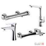 شیر آلات KWC مدل ورونا مشکی