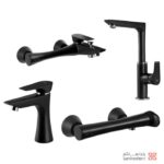 شیر آلات KWC مدل ورونا مشکی - Image 2